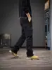 Pantalones de trabajo para exteriores de comercio exterior transfronterizo del sudeste asiático para hombre, corte recto ajustado, pantalones casuales tácticos militares estilo americano para primavera y otoño