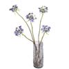 Flor Artificial Veludo Casamento Hotel Decoração Conjunto Casa Sala de Estar Engenharia Decoração Suave Floricultura Flor Falsa