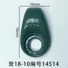 Comprimento 18mm fivela de sapato de montanhismo fivela de bombeamento fabricantes em estoque fivela de cadarço fivela de sapato de proteção do trabalho acessórios de acessórios de flor de sapato de bagagem