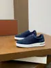Suministro Exclusivo Transfronterizo de Tenis Estilo Old Money para Hombre, con Combinación de Gamuza, Malla y Piel Genuina, Zapatos Casuales Directamente de Fábrica