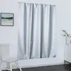 Cortina Pequeña de Ventana Única Instalación sin Taladro Parasol Protección Solar Aislamiento Térmico Cortina Corta Cinta Mágica Autoadhesiva Tela Blackout