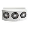 Ventilador de exaustão para carro solar para carro mini compacto radiador circulação de ar do carro ventilador de exaustão do carro