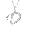 Cao Shi moda transfronteriza collar de 26 letras sentido del diseño tendencia colgante inglés explosión personalidad nuevo collar