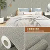 Novo Adesivo de Parede 3D Quarto Fundo Reforma Papel de Parede Autoadesivo Impermeável à Prova de Umidade 3D Decoração de Embelezamento Papel de Parede
