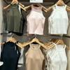 Sutiã Hot Girl Style Japonês para Mulheres Solteiras, Colete Curto com Bojo, Cobertura para Seios, Roupa Íntima para Pescoço 470939