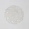 Mantel Individual Nórdico de Lujo Ligero con Patrón Hueco PVC Aislamiento Térmico Antideslizante Libre de Lavado Resistente a Rayones Hotel Hogar Comedor Plato Mat