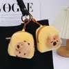 Bolsa para Monedas Capibara Bolsa para Llaves Linda Caricatura Colgante de Caricatura Creativo Bolsa de Almacenamiento Portátil Regalo