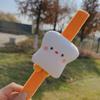 Pulsera de peluche de dibujos animados para niños, decoración creativa, accesorios para el cabello, regalos de boda
