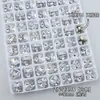 Rhinestones de Azúcar Coloreados K9 de Alta Calidad Sin Base, Productos Terminados de Vidrio Coloreado Deslumbrantes, Hechos a Mano, Rhinestones para Uñas que se Ajustan Súper Bien