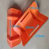 Protectores de Esquina para Sellado de Camiones, Almohadillas de Esquina, Cuerdas Protectoras, Tensores de Cuerda, Papel en Rollo, Protectores de Esquina de Plástico para Transporte, Extendidos y Engrosados