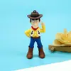 Chaveiro Desenho Toy Story Buzz Lightyear Woody Carro Pingente de Chaveiro para Bolsa Pequeno Presente Atacado