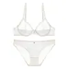 Estación Independiente Varsbaby Amazon AliExpress Ropa Interior Sexy Europea y Americana Malla Transparente Ultra Fina Juego de Sujetador