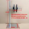 Soporte Colgante de Carrete de Cinta de Embalaje, Soporte Dispensador de Cinta, Soporte de Soporte para Microinspección, Soporte de Soporte para Materiales Colgantes, Placa de Bloqueo de Material Acrílico