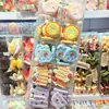 Picolé de Fruta Morango Capim-limão Novo Brinquedo Alimentício Presilha de Cabelo Infantil Pegadinha Grampo para Franja Menina Pequena Grampo de Cabelo Adorno de Cabeça Atacado
