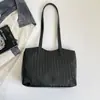 Bolsa Grande Capacidade Transfronteiriça Feminina Outono 2026 Nova Versátil Moda Ombro Único Tendência Trabalho Retro Casual Bolsa Tote