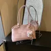 Bolsa Tote de Gran Capacidad para Mujer 2026 Verano Nuevo Estilo Bolso para Estudiante Universitaria Bolso de Hombro Transfronterizo Elegante de Alta Gama