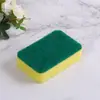 Ponto de venda atacado pano de limpeza de cozinha para casa esponja esponja para lavar louça escova para panelas e tigelas esponja de aço atacado