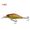 Nuevo Señuelo Flotante de Largo Alcance Material ABS Minnow de Espalda Arqueada 7Cm/7G Señuelo Biónico Venta al por Mayor Transfronteriza