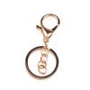 Llavero de metal con hebilla de langosta, accesorio de joyería DIY, venta al por mayor, directo de fábrica