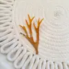 Plantas Aquáticas Artificiais e Acessórios Verdes, Acessórios de Folhas de Plantas Falsas, Materiais DIY para Paisagismo, Decoração de Broche de Eucalipto de Três Galhos