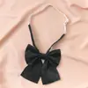[Entrega Rápida] Blusa jk Black Tie Xadrez Estilo College Casal Gola Retro dk Meninos Grátis