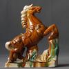 Tang Sancai Cavalo Cavalo de Cerâmica Seis Enfeites de Cavalo Presente de Artesanato para Casa Cavalo para Enfeites de Sucesso Objeto Imediatamente Rico
