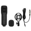 Microfone Condensador Bm800 Transfronteiriço V8 Celular Placa de Som Inglês Computador USB Suporte Cantiléver Conjunto Transmissão ao Vivo