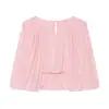 Artículo Popular Transfronterizo de AliExpress Nuevo para la Primavera 2026 Conjunto Versátil Elegante de Top sin Mangas y Falda de Color Sólido para Mujer