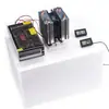 Kit de Chip de Refrigeración Semiconductor de Tubo de Cobre de Tres Núcleos de Doble Núcleo Módulo de Refrigeración Electrónica de 12V Set de Refrigeración DIY