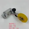 Roda de prensagem de papel para máquina de corte e vinco, máquina de laminação, máquina de montagem de papel, conjunto de roda de prensagem de papel para máquina de gofragem, rolo de prensagem de papel para máquina de hot stamping