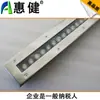 Luces Subterráneas en Forma de Tira, Luces de Tira Cuadradas Impermeables para Jardín al Aire Libre, Luces para Patio al Aire Libre, Luces LED Empotradas para Escalones
