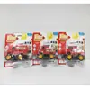 Atacado Brinquedos Infantis Carro de Puxar Menino Desenho Animado Caminhão Container Modelo Barraca de Rua Educação Infantil Educacional Educação Infantil