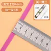 Banda elástica para el hogar, delgada, plana, para pantalones de bebé, banda de goma para la cintura, cuerda elástica gruesa de alta elasticidad, accesorios para pantalones suaves