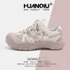 Zapatos Deportivos Ligeros Universales para Mujer, Feos y Lindos Zhq5206 Nuevos de Verano Malla Transpirable Casual Estudiante Papá Zapatos