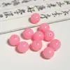 Cuentas Redondas de Resina con Agujero Recto, Estilo Chino Degradado, Nuevas Pulseras DIY Estilo Chino, Cuentas Sueltas Color Café Otoño e Invierno, Colores de Cuentas Hechas a Mano para DIY