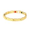Nueva pulsera de pareja sencilla transfronteriza de venta caliente europea y americana al por mayor con imán de patrón de dragón desmontable para hombres y mujeres, pulsera de terapia magnética