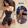 Pijama Sexy, Liguero Pure Lust, Camisón Sexy Transparente Talla Grande, Lindo Uniforme de Tentación sin Espalda para Damas Venta al por Mayor 844