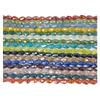 Xingtai Cristal Vidro Gota d'Água Multifacetado Contas de Cristal Acessórios para Sapatos e Roupas Colorido Galvanizado Furo Reto Contas de Vidro Gota d'Água