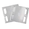 Placas de aço embutidas galvanizadas a quente em estoque do fabricante são resistentes à corrosão, duráveis e fáceis de instalar.. Eles são adequados para acessórios de fachada cortina e componentes embutidos de engenharia