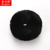 Bola de pelo de conejo de 5-6 cm, colgante de joyería de primavera, accesorios para tocados, accesorios de bricolaje, accesorios para tocados, venta al por mayor