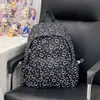 Nueva Mochila Escolar 2026 para Niñas, Alto Valor Estético, Gran Capacidad, Mochila de Viaje Estampada, Estilo Fresco, Mochila para Estudiante de Secundaria