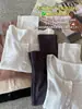 Capa base primavera y otoño mujer 2026 nuevo estilo cuello semiabierto ropa interior ajustada cepillada blanca manga larga camiseta tacto de alta gama top
