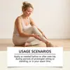 La Crema de Magnesio para Cuidado Hidratante Laniska es Suave, Hidratante, Suave, Refrescante, No Grasa y Adecuada para Piel Áspera y Seca