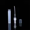 Estoque Pronto do Fabricante Frasco de Amostra 5ml 8ml 10ml Frasco Borrifador de Plástico Perfume Água Desinfetante Frasco Borrifador de Amostra para Engarrafamento