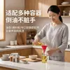 Embudo Plegable y Extensible de Silicona de Grado Alimenticio Multifuncional, Resistente al Calor y a Prueba de Fugas, para Uso en Cocina Doméstica y Uso Diario
