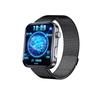 Reloj inteligente F300 con Bluetooth, monitor de frecuencia cardíaca, temperatura corporal, ECG, información de movimiento y recordatorios.
