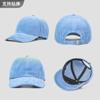 [Stock Listo] Gorra de Béisbol de Pana de Punto Grueso con Parte Superior Dura y Logotipo Personalizado, Ajustable, para Viaje y Deportes, Venta al por Mayor