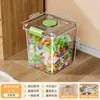 Caixa Organizadora de Brinquedos com Rodas, Caixa Organizadora para Sala de Estar e Quarto, Caixa de Armazenamento de Grande Capacidade para Lanches e Itens Diversos de Guarda-Roupa