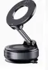 Soporte Magnético para Teléfono de Coche con Succión al Vacío y Rotación de 360 Grados, Soporte Universal para Teléfono Móvil en el Tablero para Navegación en Coche