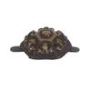 Hebilla decorativa redonda de 15 mm de largo para equipaje, ropa, zapatos, hebilla de aguja, accesorios de flores para zapatos, accesorios con signo de pies, fábrica en stock